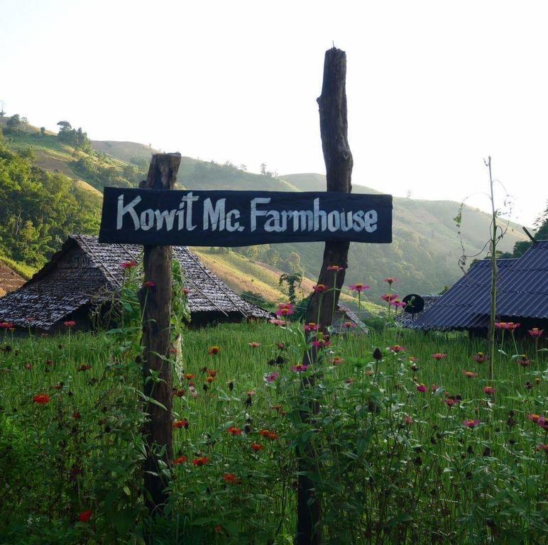 Kowitfarmstay Ban Mae Pan Noi Екстериор снимка